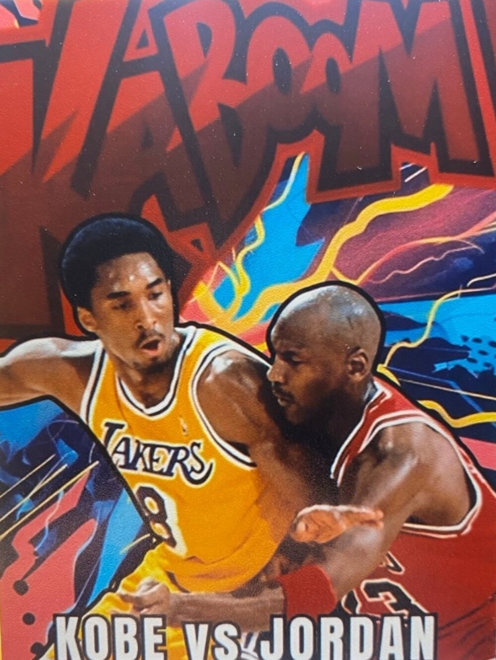 NEW! KOBE BRYANT NBA 8.5x11 ULTRA PREMIUM GLOSSY 4 POSTER BUNDLE SET!